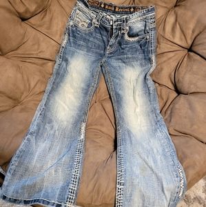 Rock Revival 31 Hank 32 inch inseam